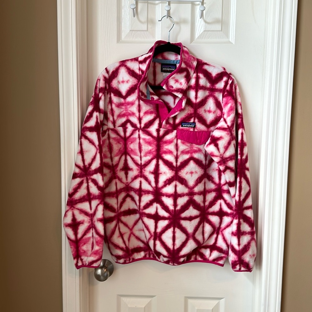 Patagonia, Fleece Pullover, Women’s Size Large